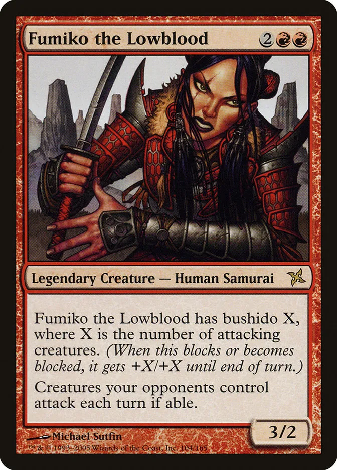 Fumiko the Lowblood Front Face