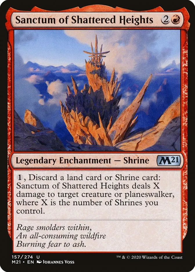 Sanctum of Shattered Heights Front Face