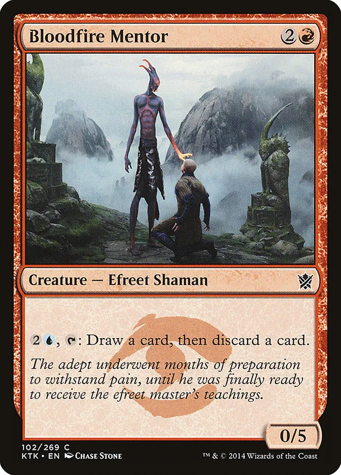 Bloodfire Mentor Front Face