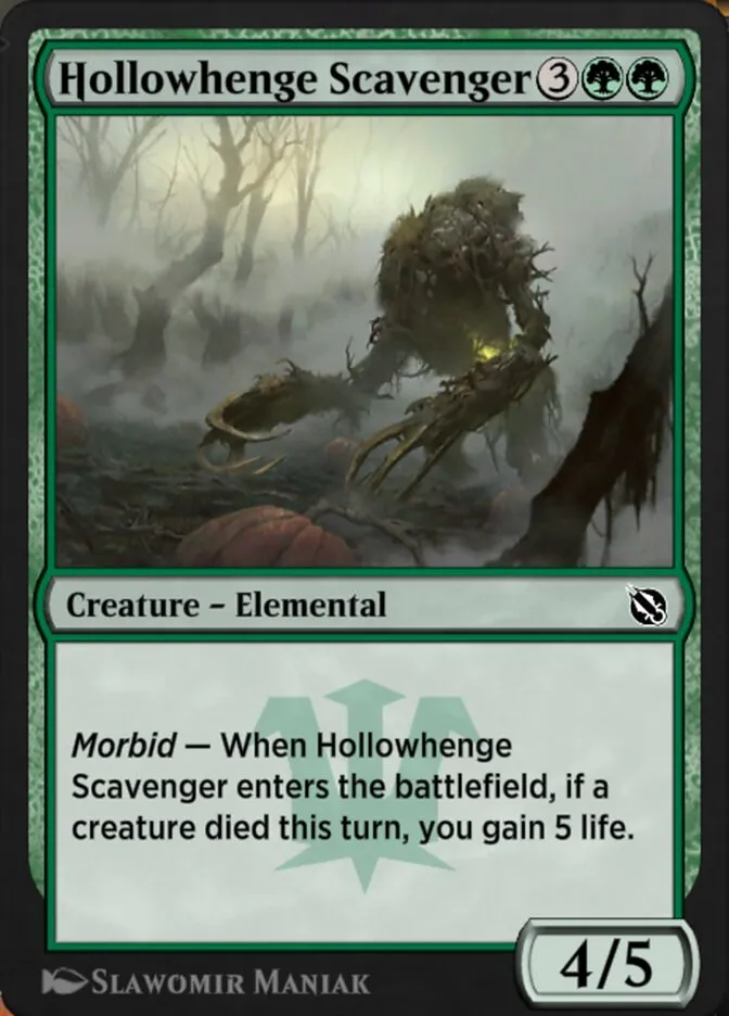 Hollowhenge Scavenger Front Face