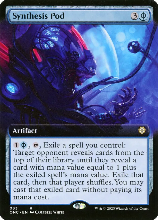 Synthesis Pod Front Face