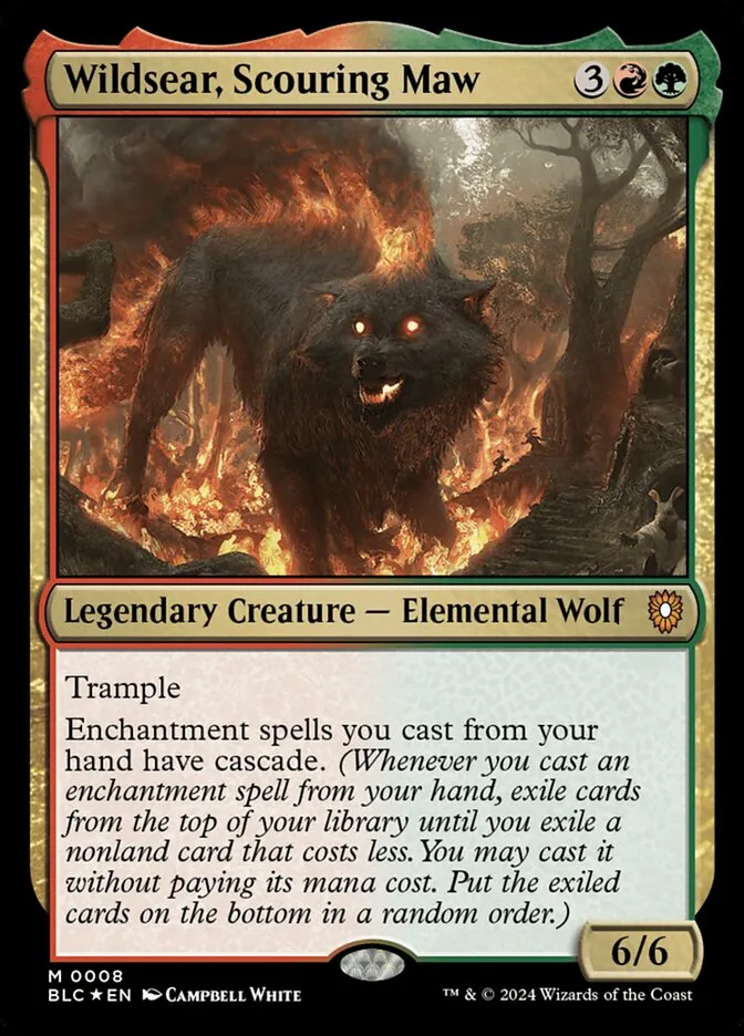 Wildsear, Scouring Maw Front Face