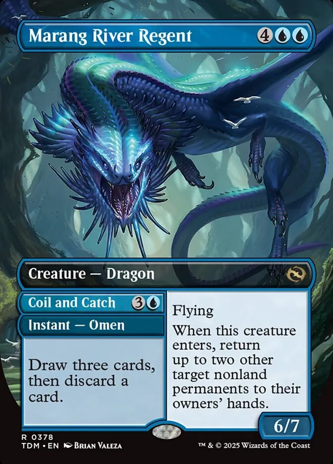 Marang River Regent // Coil and Catch // Marang River Regent Front Face