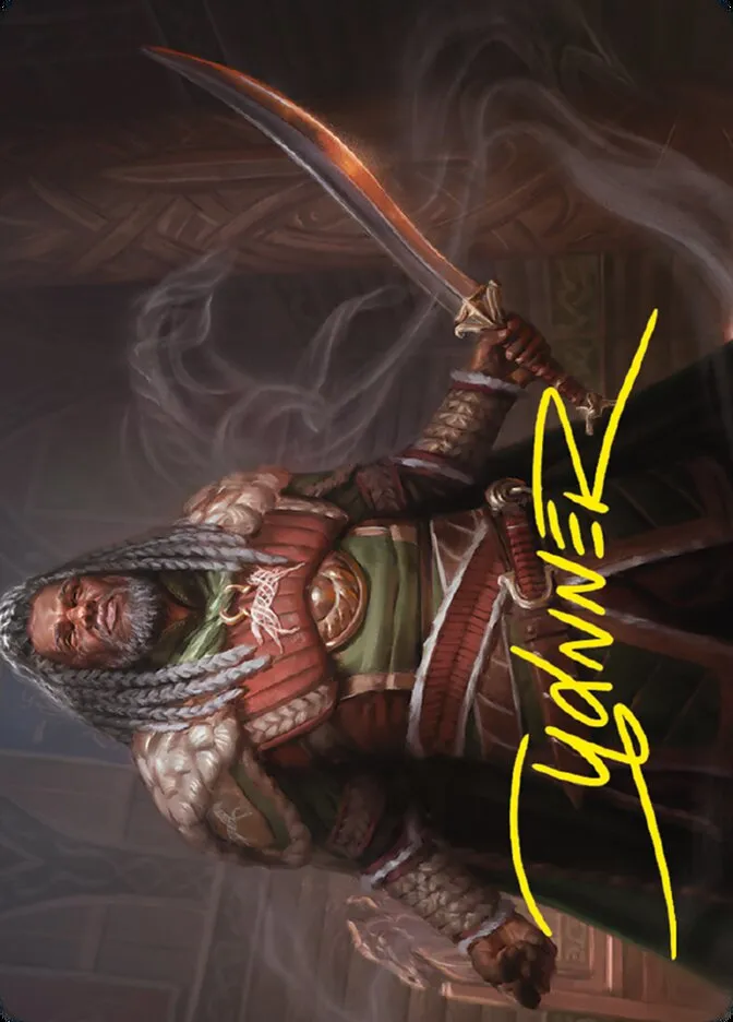 Théoden, King of Rohan // Théoden, King of Rohan Front Face