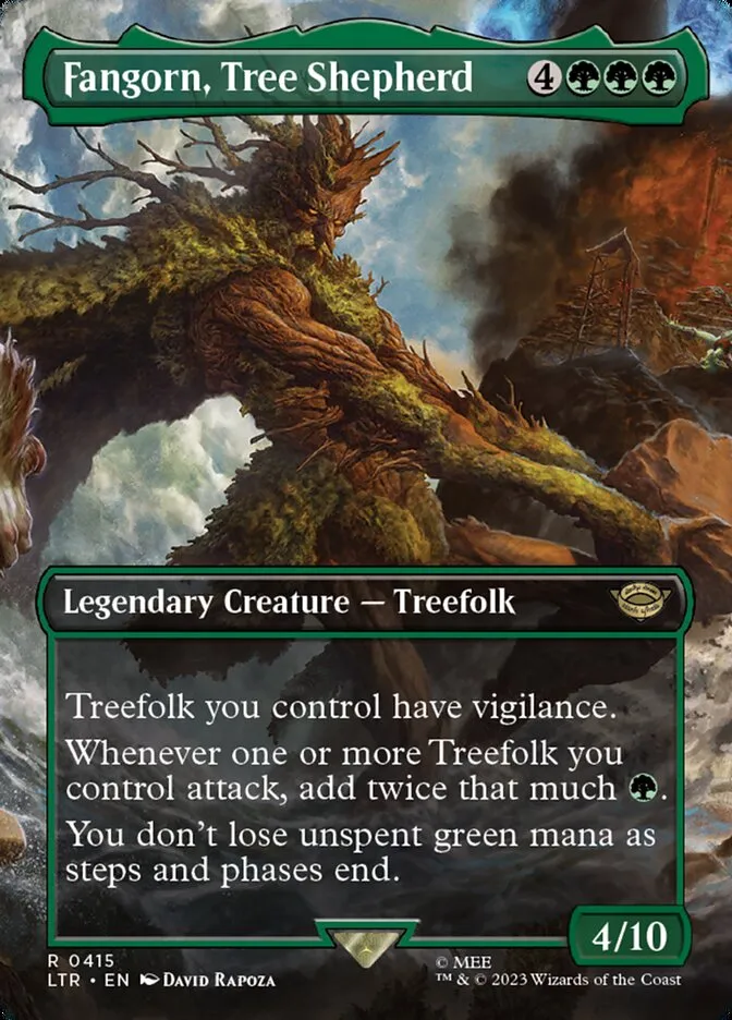 Fangorn, Tree Shepherd Front Face