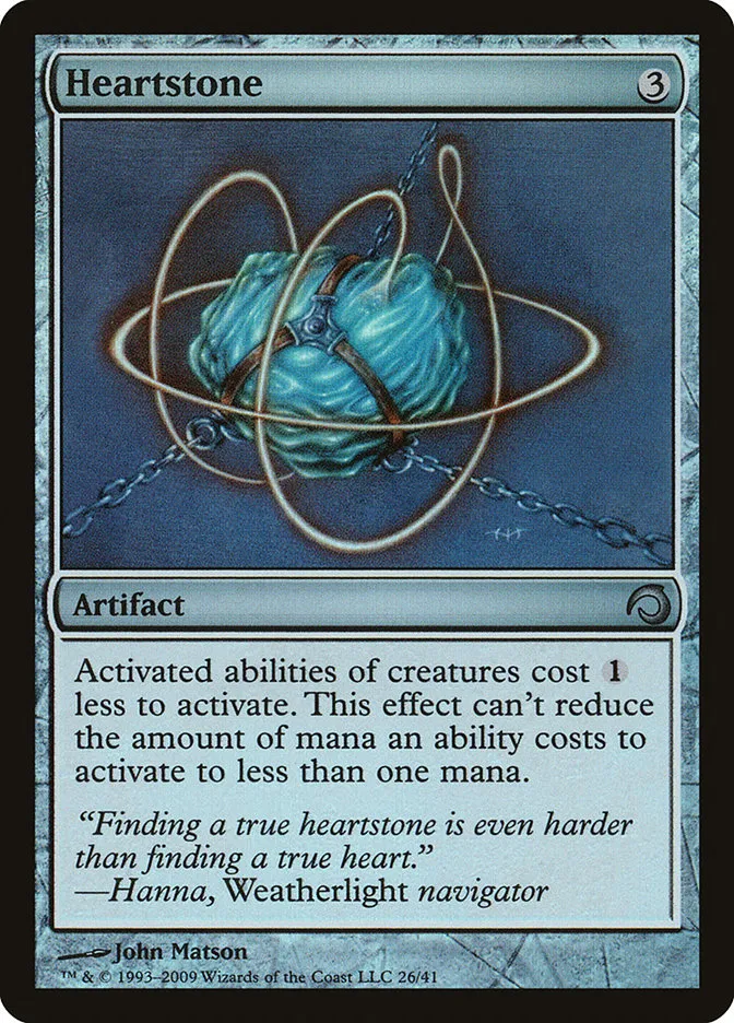 Heartstone Front Face
