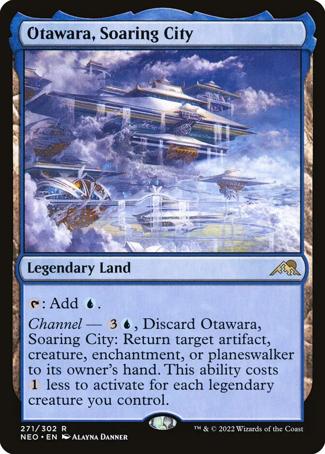 Otawara, Soaring City Front Face