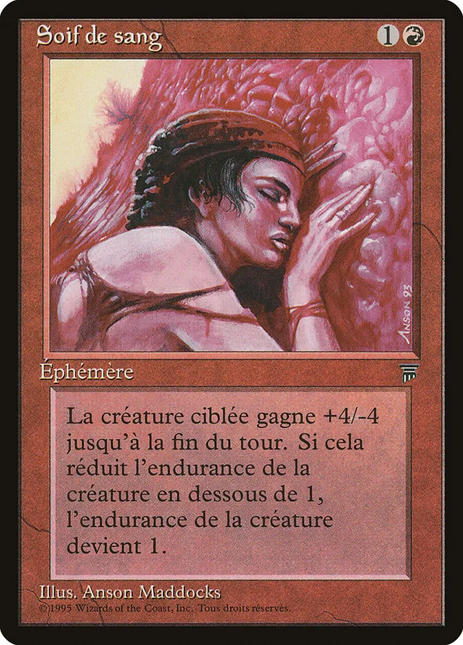 Blood Lust Front Face