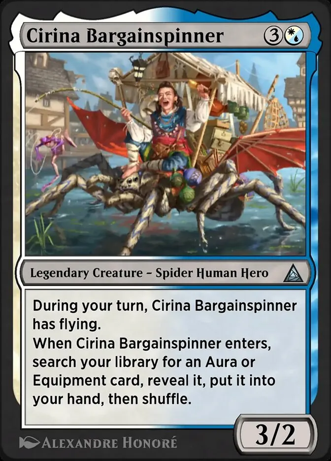 Sun-Spider, Nimble Webber