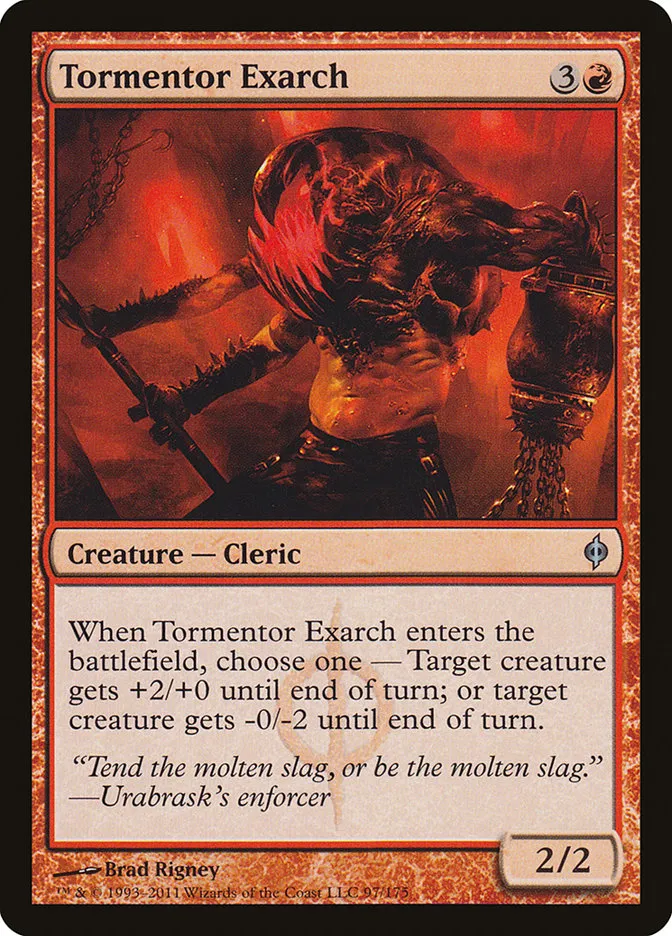 Tormentor Exarch Front Face