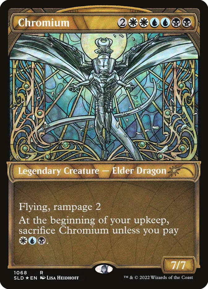 Chromium Front Face