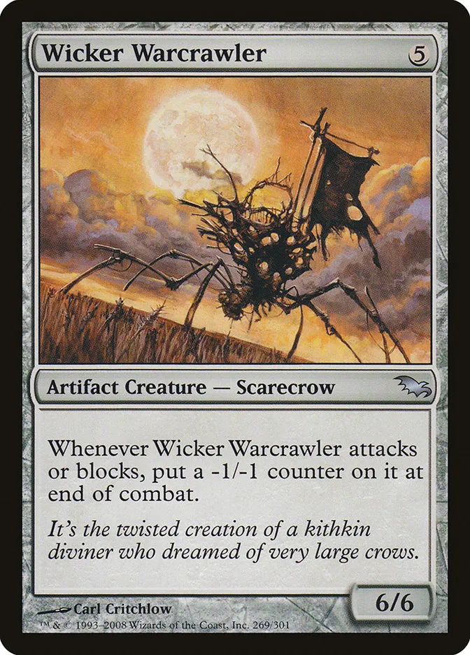 Wicker Warcrawler Front Face