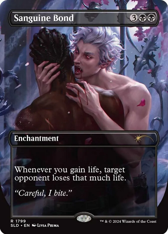 Sanguine Bond Front Face