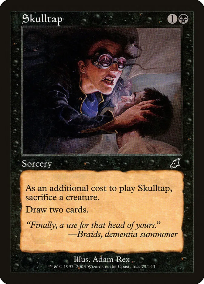Skulltap Front Face