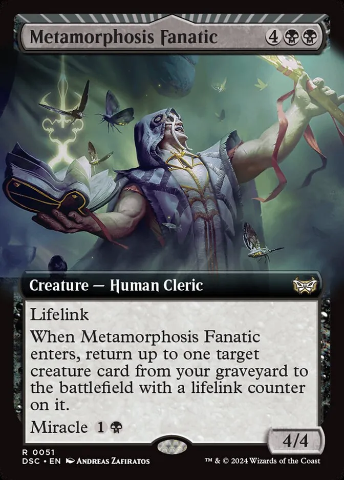 Metamorphosis Fanatic Front Face