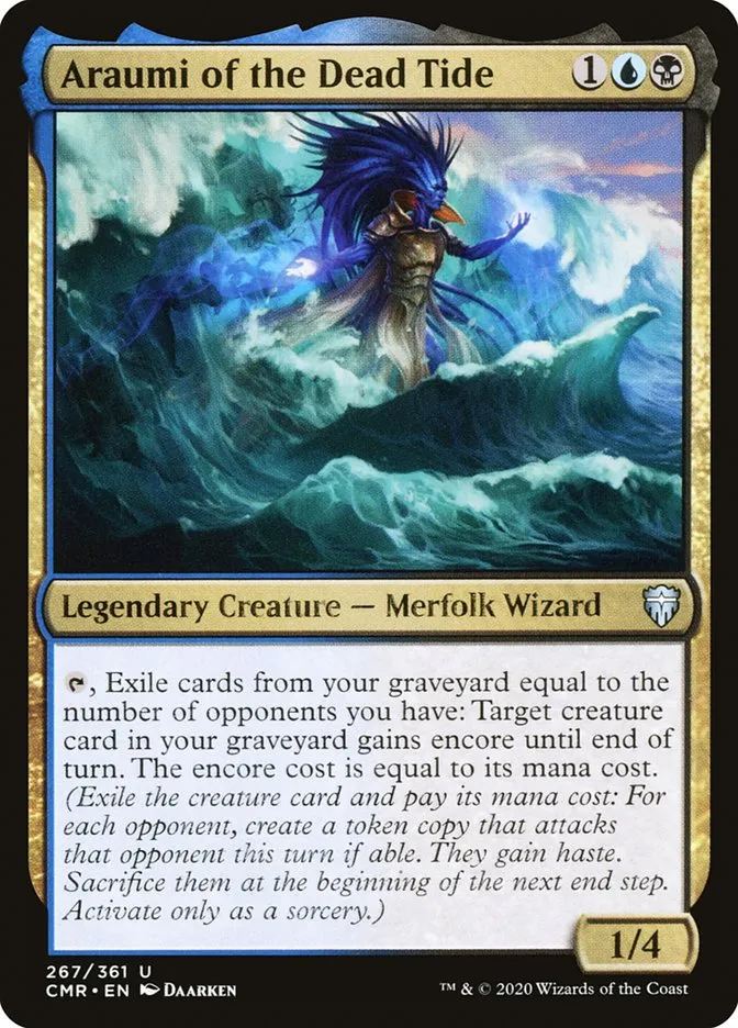 Araumi of the Dead Tide Front Face