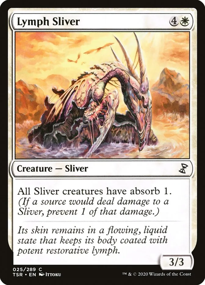 Lymph Sliver Front Face