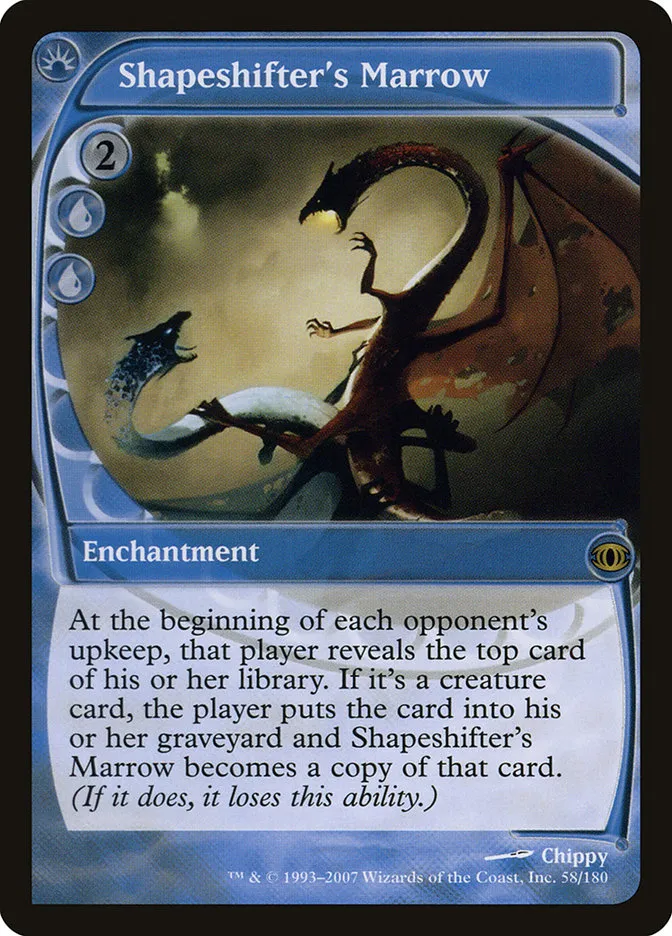Shapeshifter's Marrow Front Face