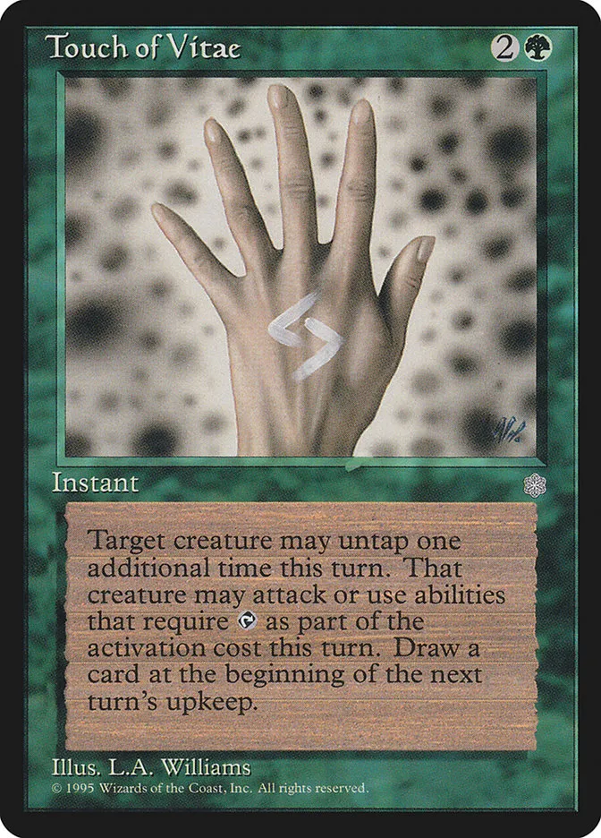 Touch of Vitae Front Face