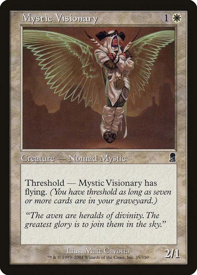 Mystic Visionary Front Face