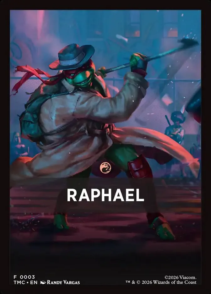 Raphael Front Face