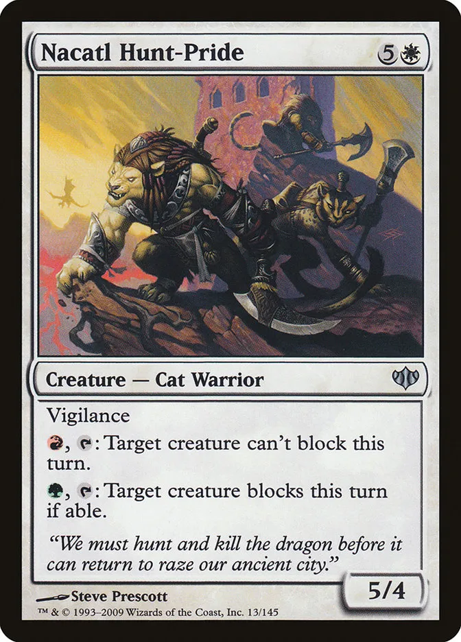 Nacatl Hunt-Pride Front Face