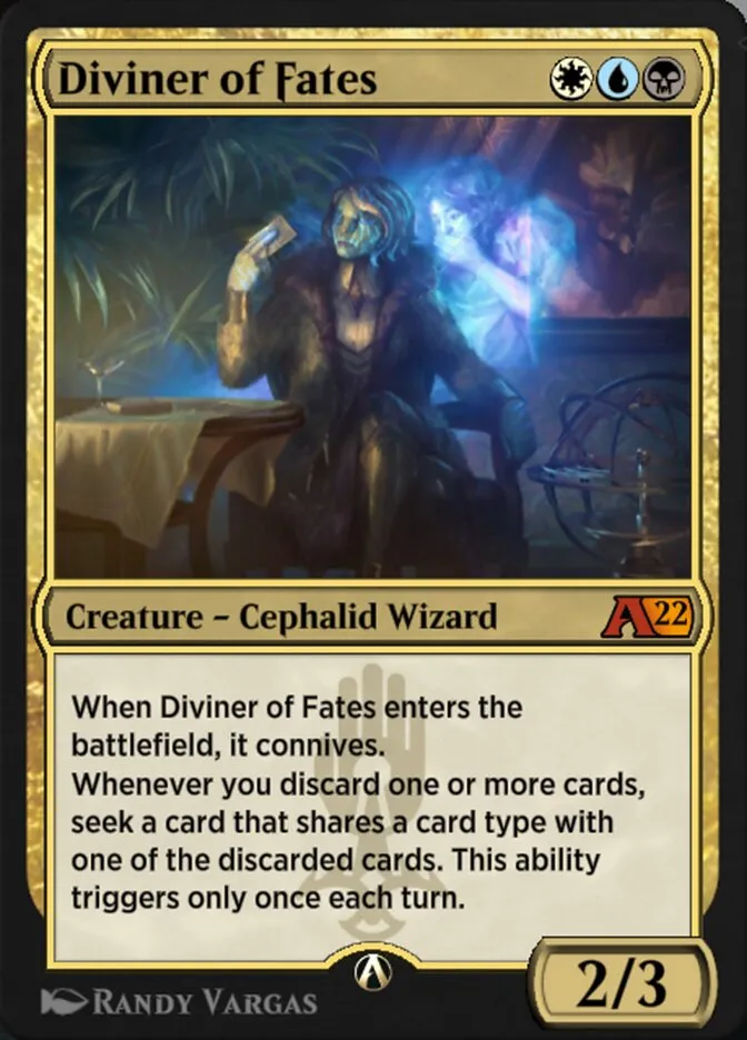 Diviner of Fates Front Face