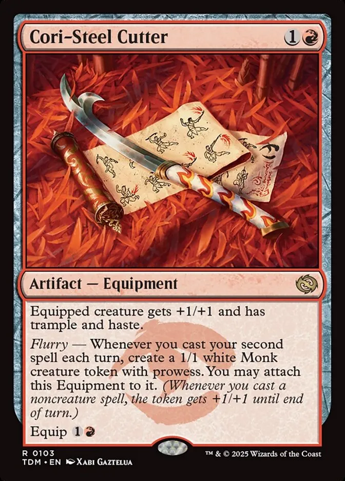 Cori-Steel Cutter