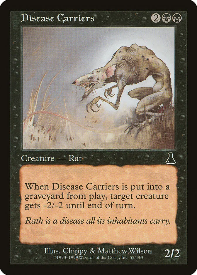 Disease Carriers Front Face