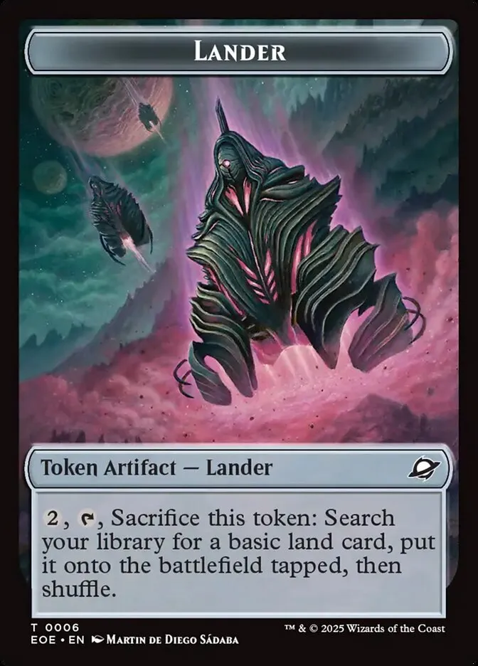 Lander Front Face