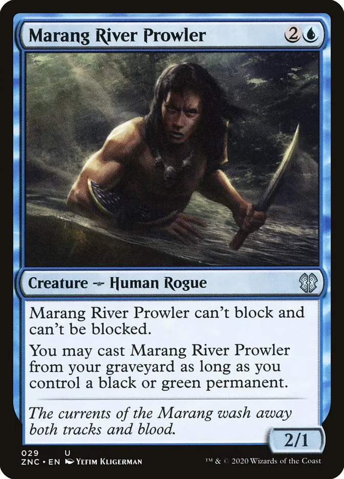 Marang River Prowler Front Face