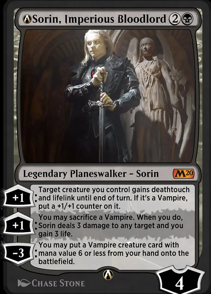 A-Sorin, Imperious Bloodlord Front Face