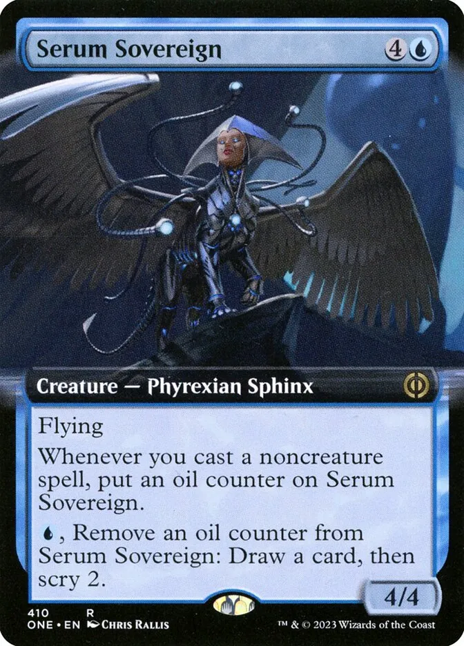 Serum Sovereign Front Face