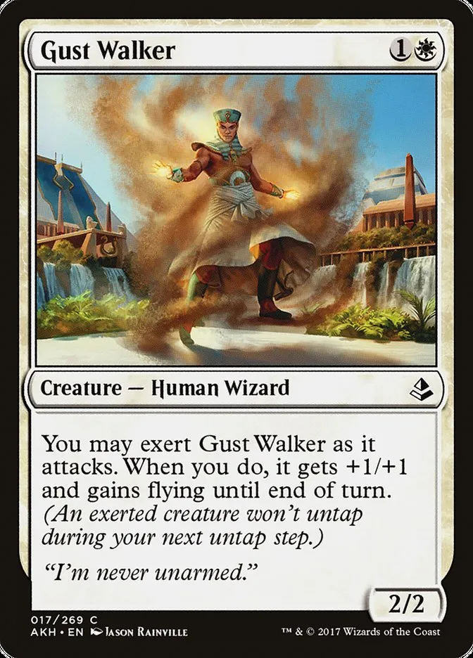 Gust Walker Front Face