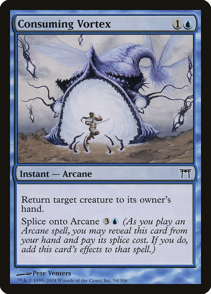Consuming Vortex Front Face