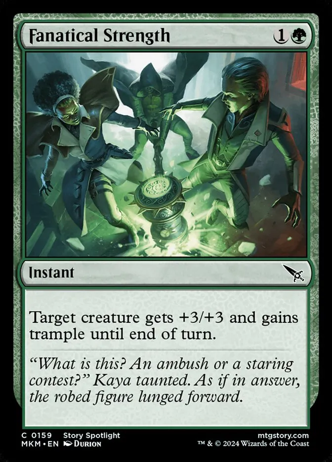 Fanatical Strength Front Face