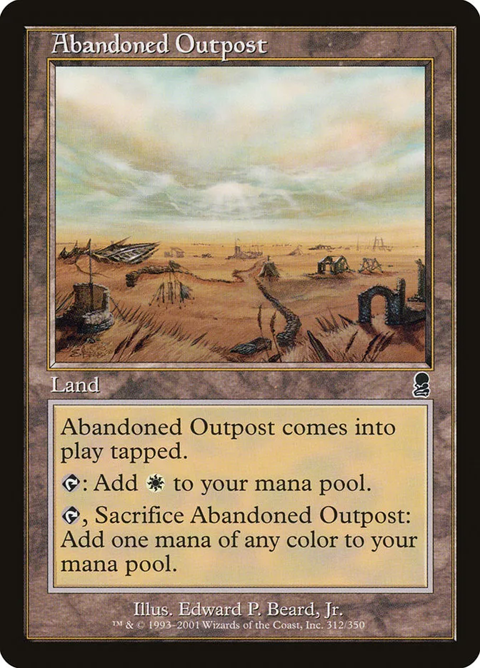 Abandoned Outpost Front Face