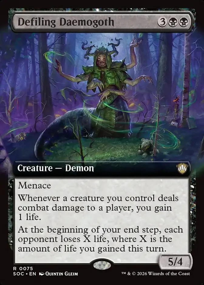 Defiling Daemogoth