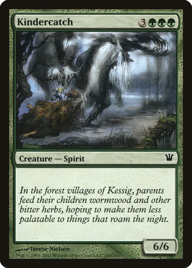 Kindercatch Front Face