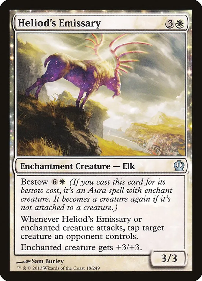 Heliod's Emissary Front Face