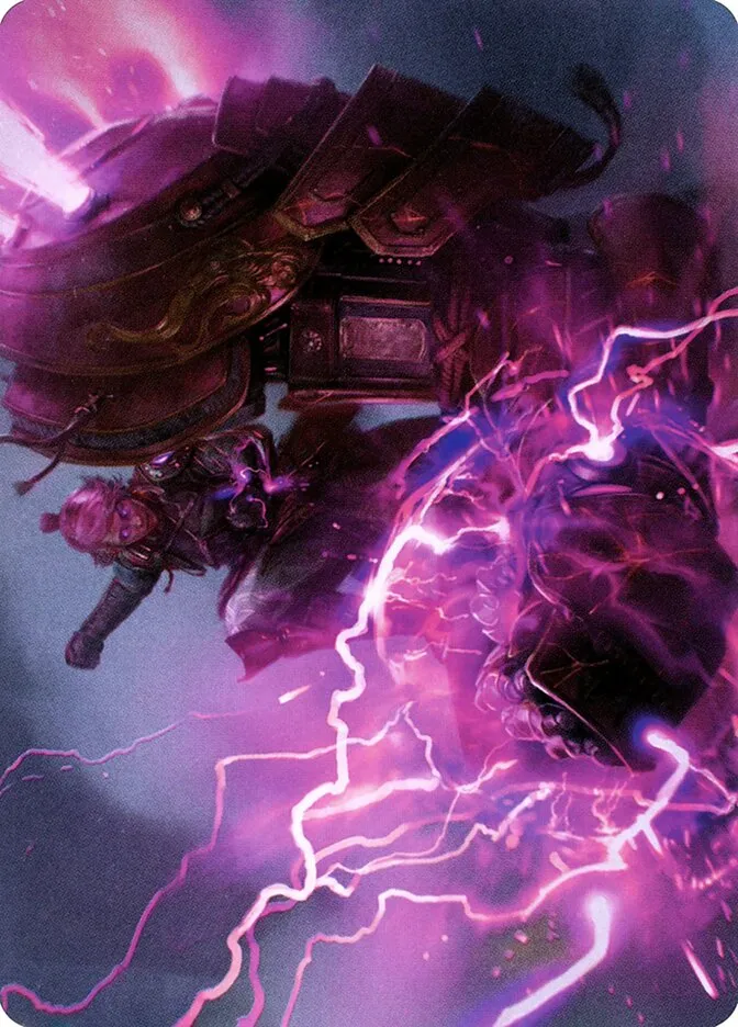 Voltage Surge // Voltage Surge Front Face
