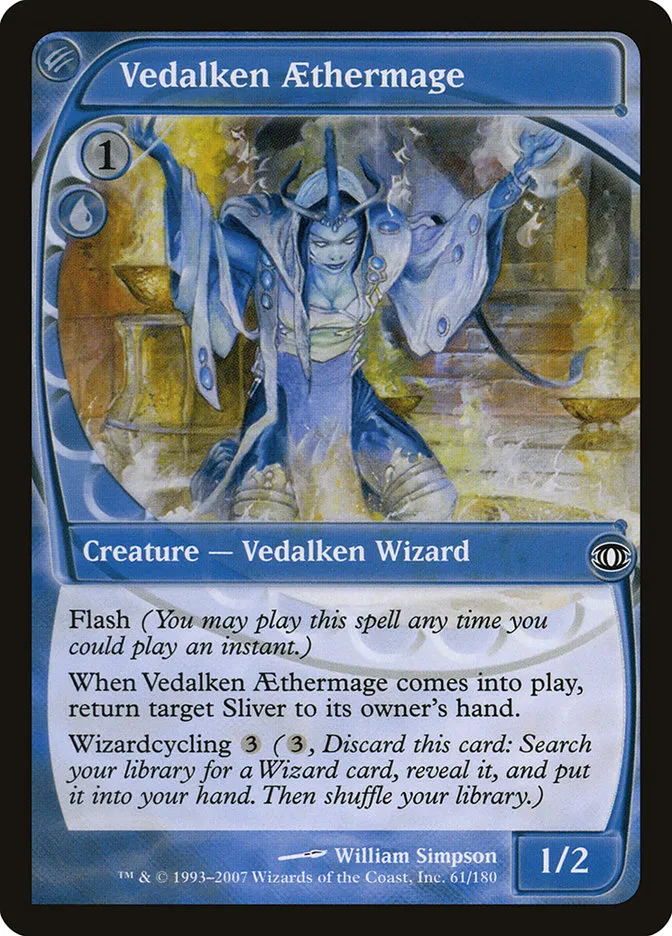 Vedalken Aethermage Front Face