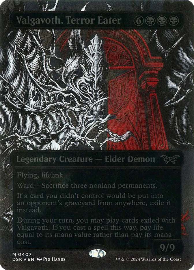 Valgavoth, Terror Eater