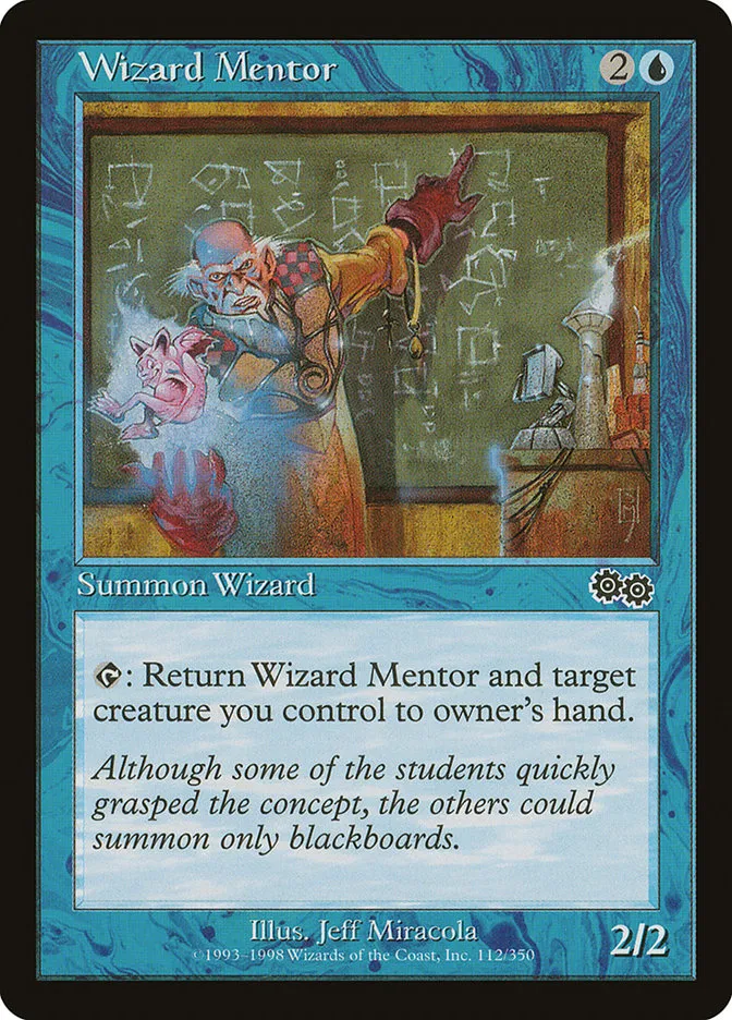 Wizard Mentor Front Face