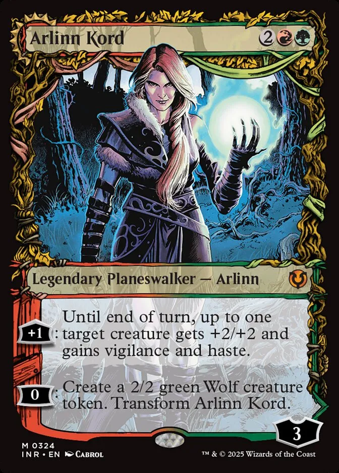 Arlinn Kord // Arlinn, Embraced by the Moon Front Face