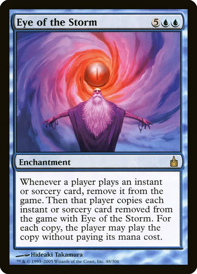 Eye of the Storm Front Face
