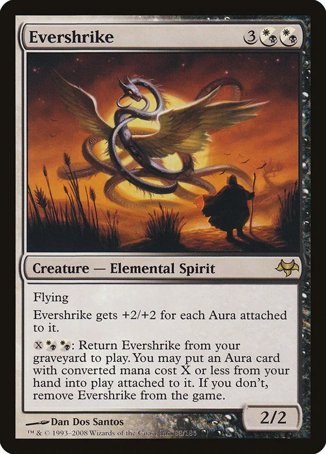Evershrike Front Face