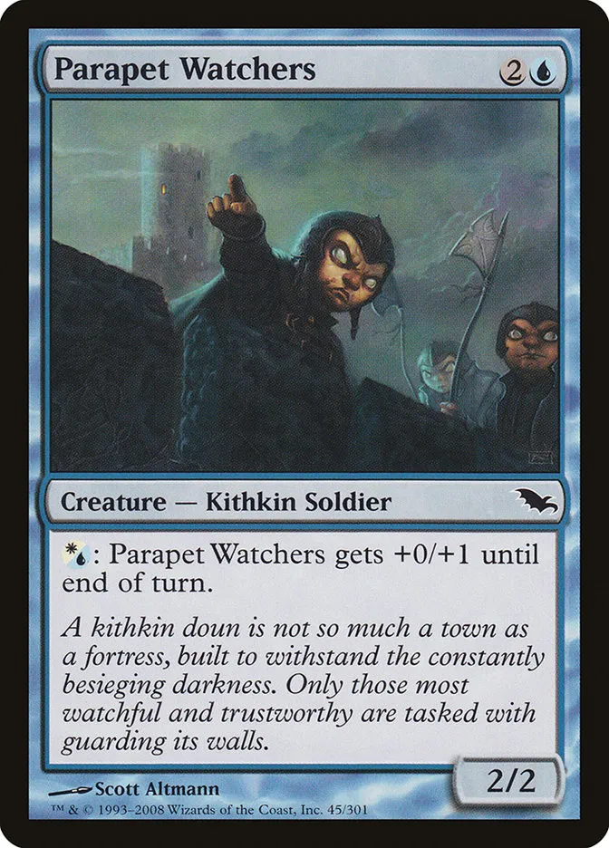 Parapet Watchers Front Face