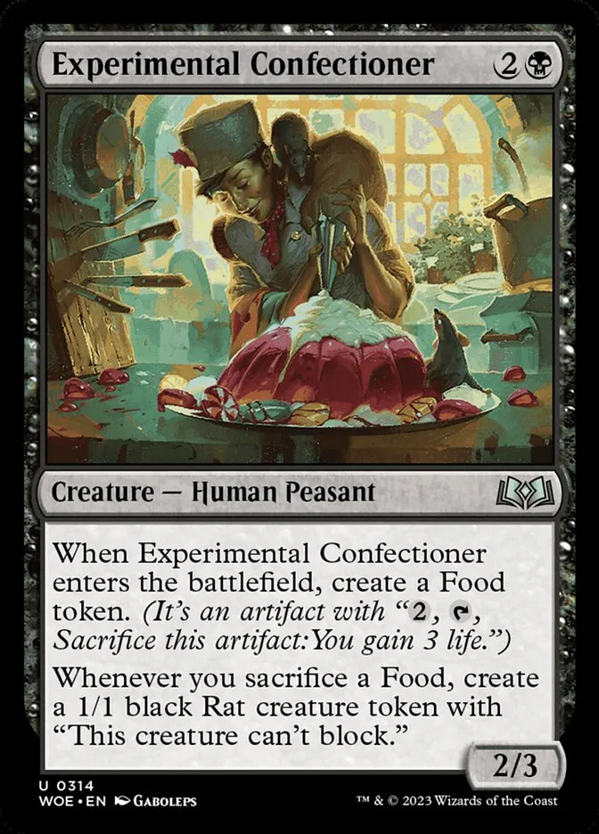 Experimental Confectioner Front Face