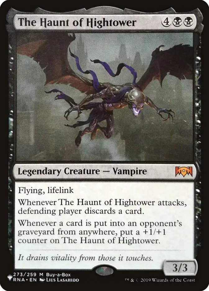 The Haunt of Hightower Front Face